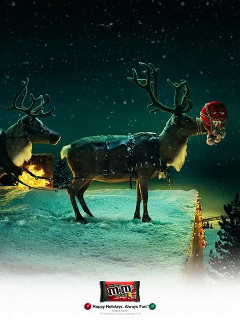 [Joyeux Noël] 20 exemples de campagnes d'affichage créatives pour Noël