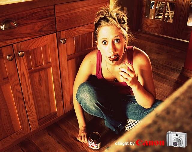 [photographie] 18 campagnes d'affichage créatives faisant la publicité d'appareils photo numérique