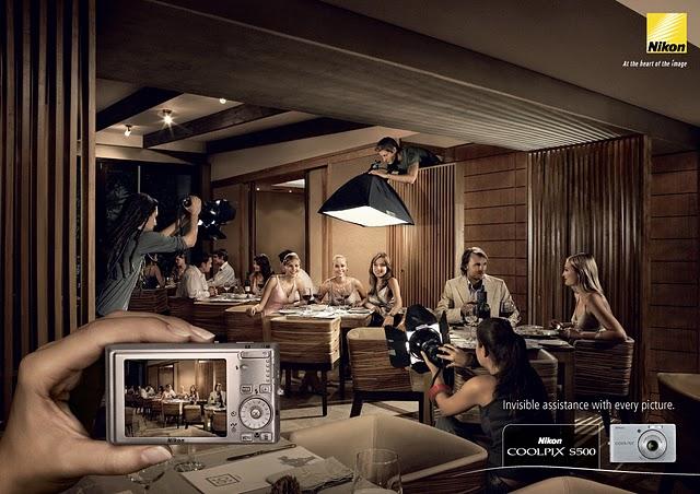 [photographie] 18 campagnes d'affichage créatives faisant la publicité d'appareils photo numérique