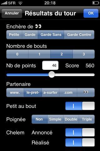 Tarots une application iPhone plein d’atouts