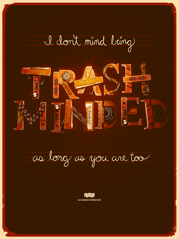 I Love Good Design #5 – Elektrotrash