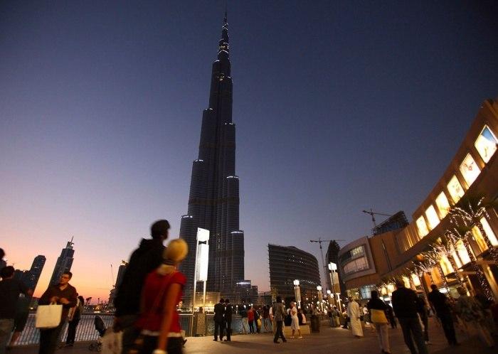Inauguration du Burj Dubaï