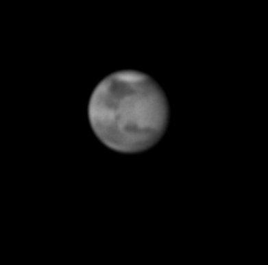 Premières images de Mars en 2010
