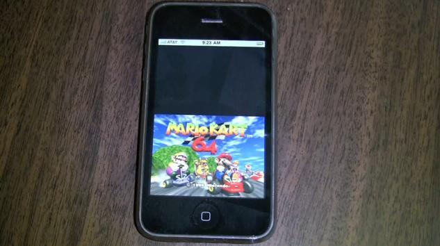 On peut jouer à Mario Kart sur iPhone !
