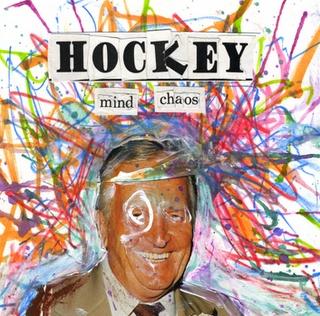 Hockey s’offre une bonne mise en jeu avec Mind Chaos