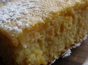 Moelleux léger l'orange