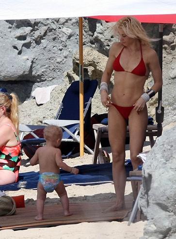 Gwen Stefani magnifique en Bikini !