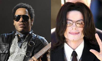 Michael Jackson et Lenny Kravitz ... en duo avec Another Day !