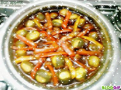 Tajine de boulettes magiques aux courgettes et aux 3 poivrons