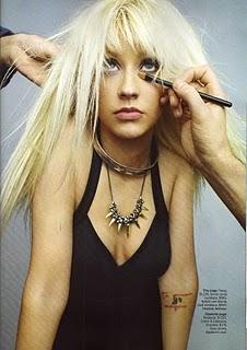 Le flash Christina Aguilera.