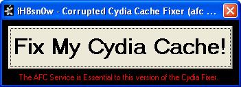fix-my-cydia-cache