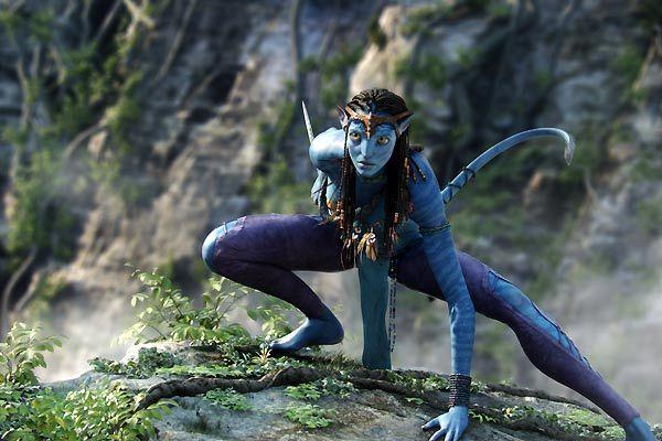Avatar : scène de sexe allongée en Blu-ray