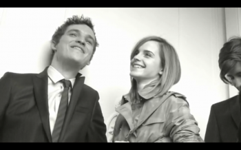 Emma Watson égérie de la collection BURBERRY 2010 Emma Watson égérie de la collection BURBERRY 2010