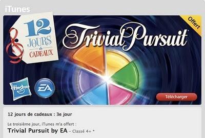 12 JOURS DE CADEAUX iTUNES