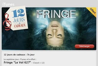 12 JOURS DE CADEAUX iTUNES