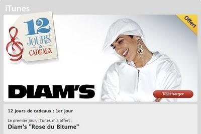 12 JOURS DE CADEAUX iTUNES