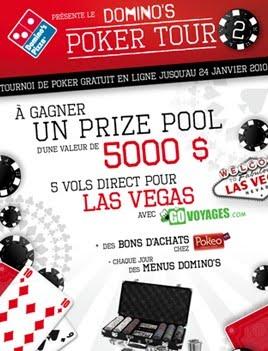 Domino's Poker Tour 2010 avec Winamax