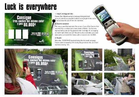 Casino_Madrid_Luck Aligner les voitures pour aligner les billets