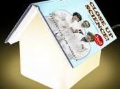 Bedside Booklight, lampe chevet marque-page