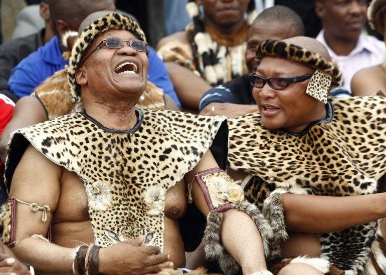 Le président Zuma célèbre son cinquième mariage