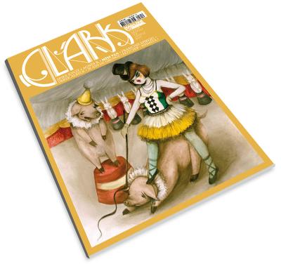 Clark Magazine x Miss Van