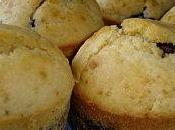 Muffins myrtilles
