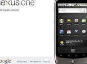 Nexus officialisé Google