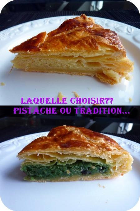 Galettes des rois à la frangipane et à la pistache et pépites de chocolat ultra simples et ultra bonnes!