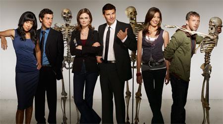 Bones saison 5 sur M6 ce soir ... mercredi 6 janvier 2010 (bande annonce)