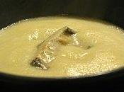 Soupe champignons