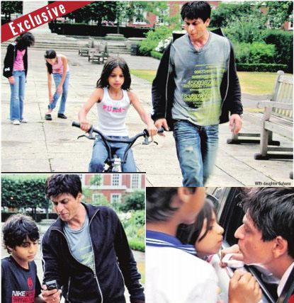 Shahrukh Khan fait la couverture de HT BRUNCH.