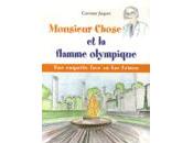 Monsieur Chose flamme olympique