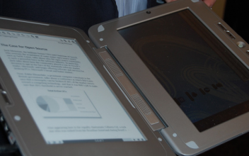 Entourage Edge : fusion entre netbook et lecteur ebook, pour février