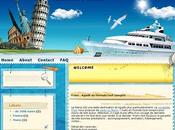 Nouveau site voyages discount plus design