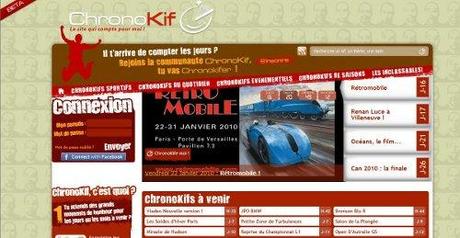 ChronoKif, le nouveau média social ChronoKif, le nouveau média social