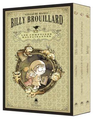 Billy Brouillard Les comptines malfaisantes