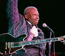 Concert inédit de B.B.King, mai prochain à Rabat