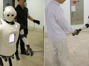 Amio humanoïde pour étudier l’interaction homme robot