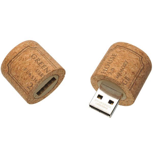 Cork USB Memory