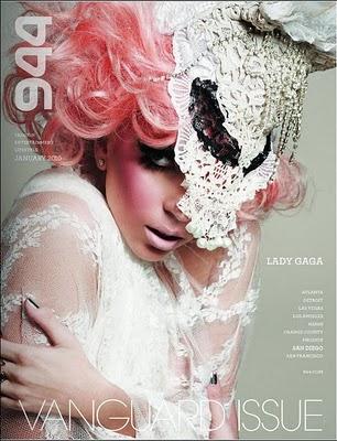 ⚡ Gaga en couverture du 944 Magazine ! ⚡