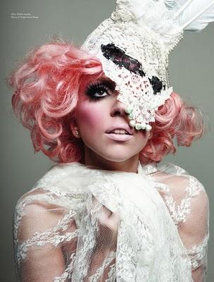 ⚡ Gaga en couverture du 944 Magazine ! ⚡