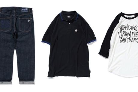 STUSSY – SPRING 2010 – 30TH ANNIVERSARY COLLECTION