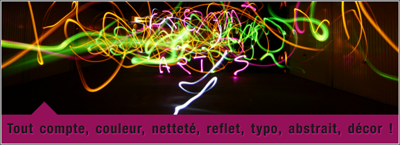 Comment faire du Light Painting, Light Graph ?