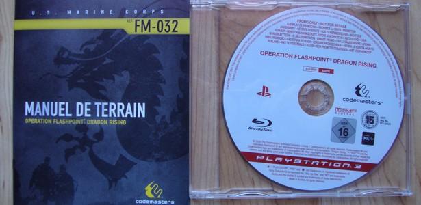 [Arrivage] Operation Flashpoint : Dragon Rising
