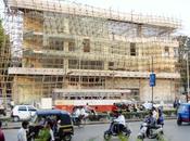 Échafaudages Asie photos)