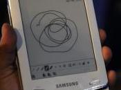Samsung présente E101, lecteurs ebook avec slide