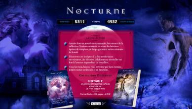Nocturne, la nouvelle collection des Éditions Harlequin