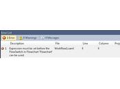 [WF4] warning dans Worklow?!!!