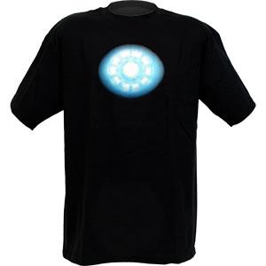 Iron Man 2 et Tron L'Héritage : T-shirts brillants