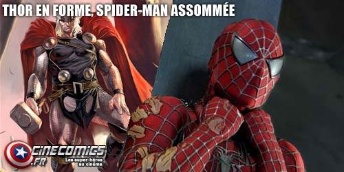 thor spider-man